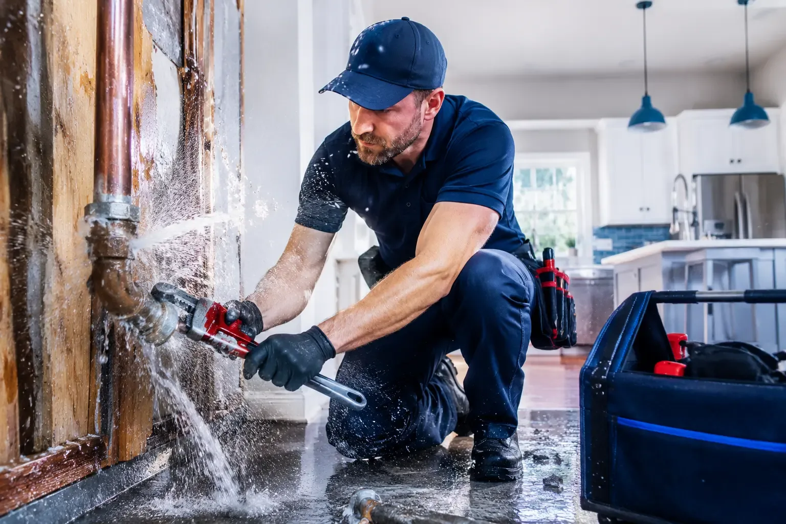 Local emergency pipe repair professionals in Cedar Lake, IN
