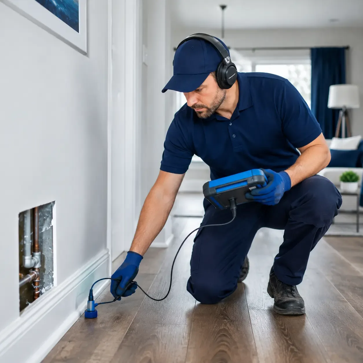 Emergency plumbing professionals serving Cedar Lake, IN